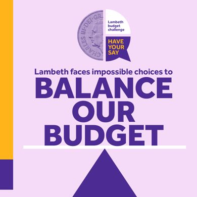 Lambeth Budget
